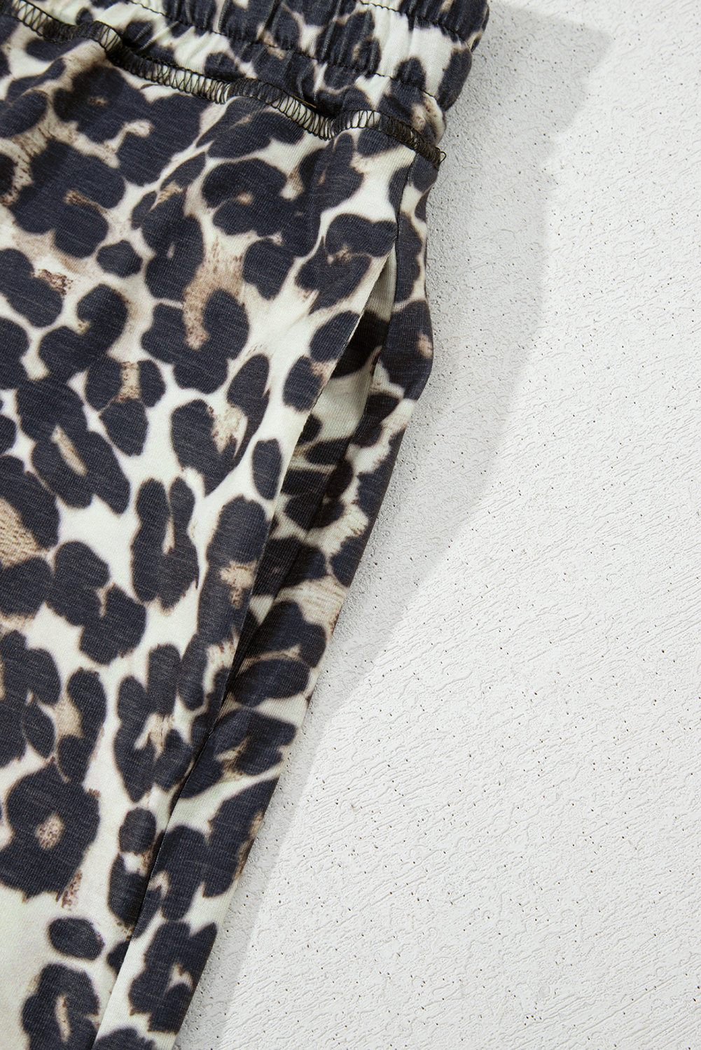 White Christmas Pullover and Drawstring Pants Pajama Set