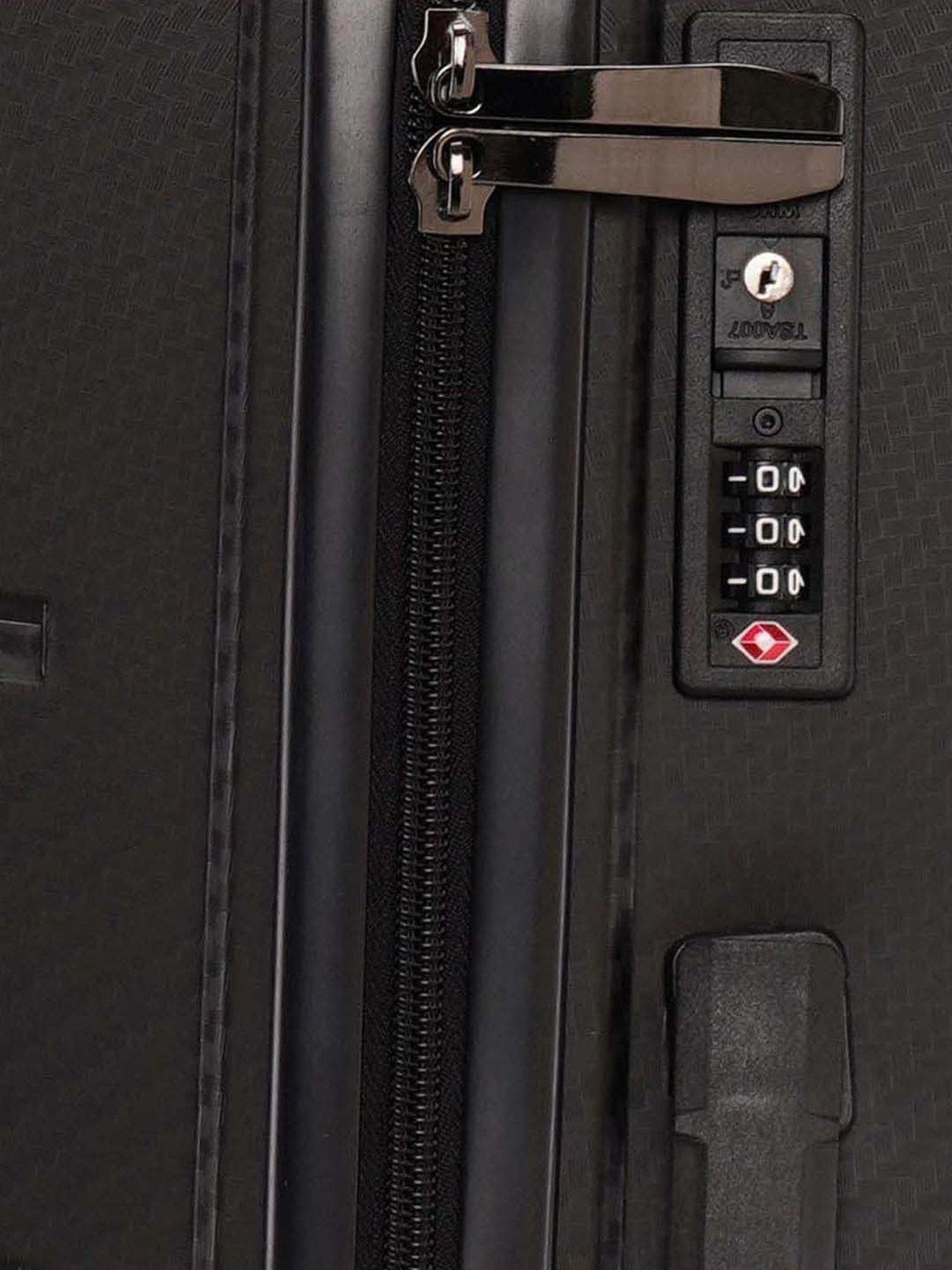 Swiss Brand Matterhorn Black Medium Hard Trolley Bag - 25 cm