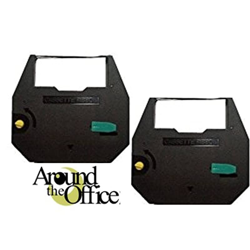Royal Scriptor and Scriptor II - 2 Pack - Typewriter Ribbon by  Compatible Black, Correctable