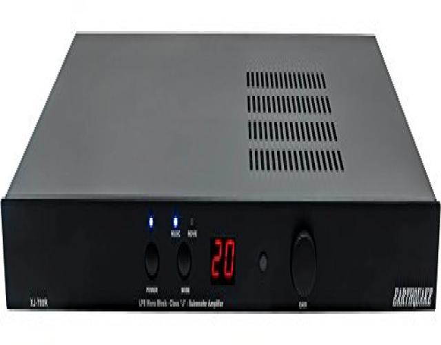 earthquake sound xj700r monoblock class "j" amplifier
