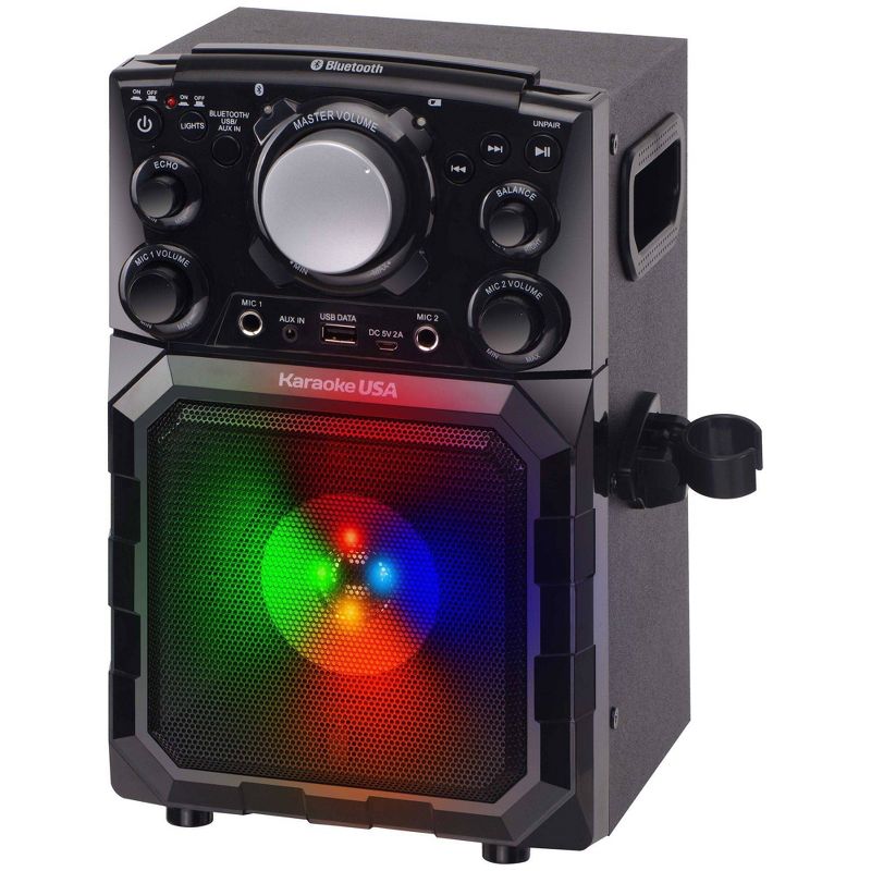 Karaoke USA Portable MP3 Karaoke Player (GQ410)