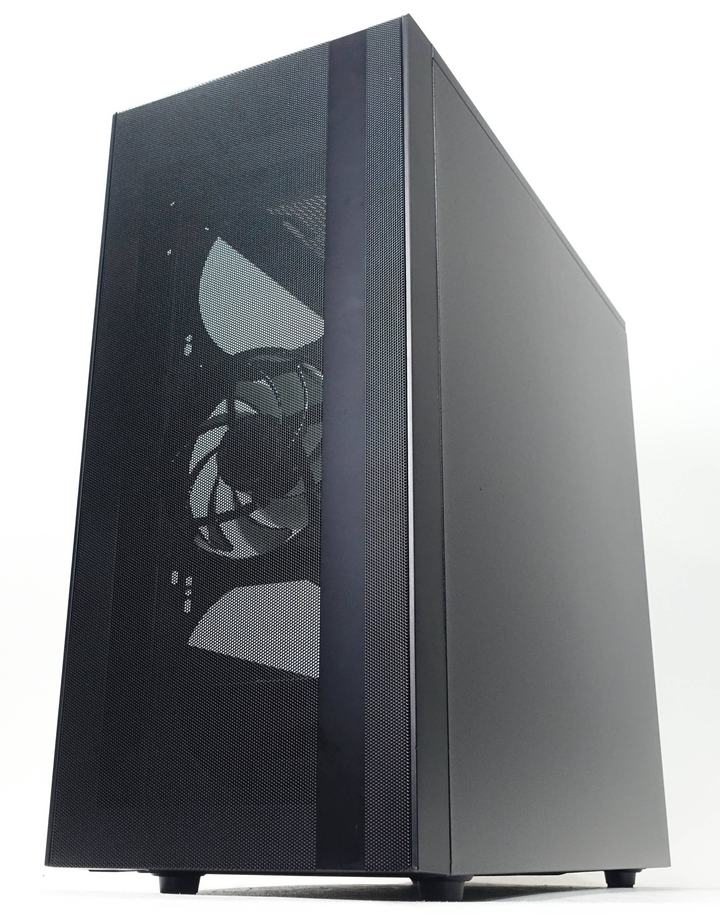Custom Gaming Desktop PC - AMD Ryzen 7 Pro 2700 3.5GHz - AMD RX 550 4GB - 16GB DDR4 RAM - 512GB NVME M.2 SSD (Solid State Drive) - 500w 80+ Bronze PSU - Wi-Fi