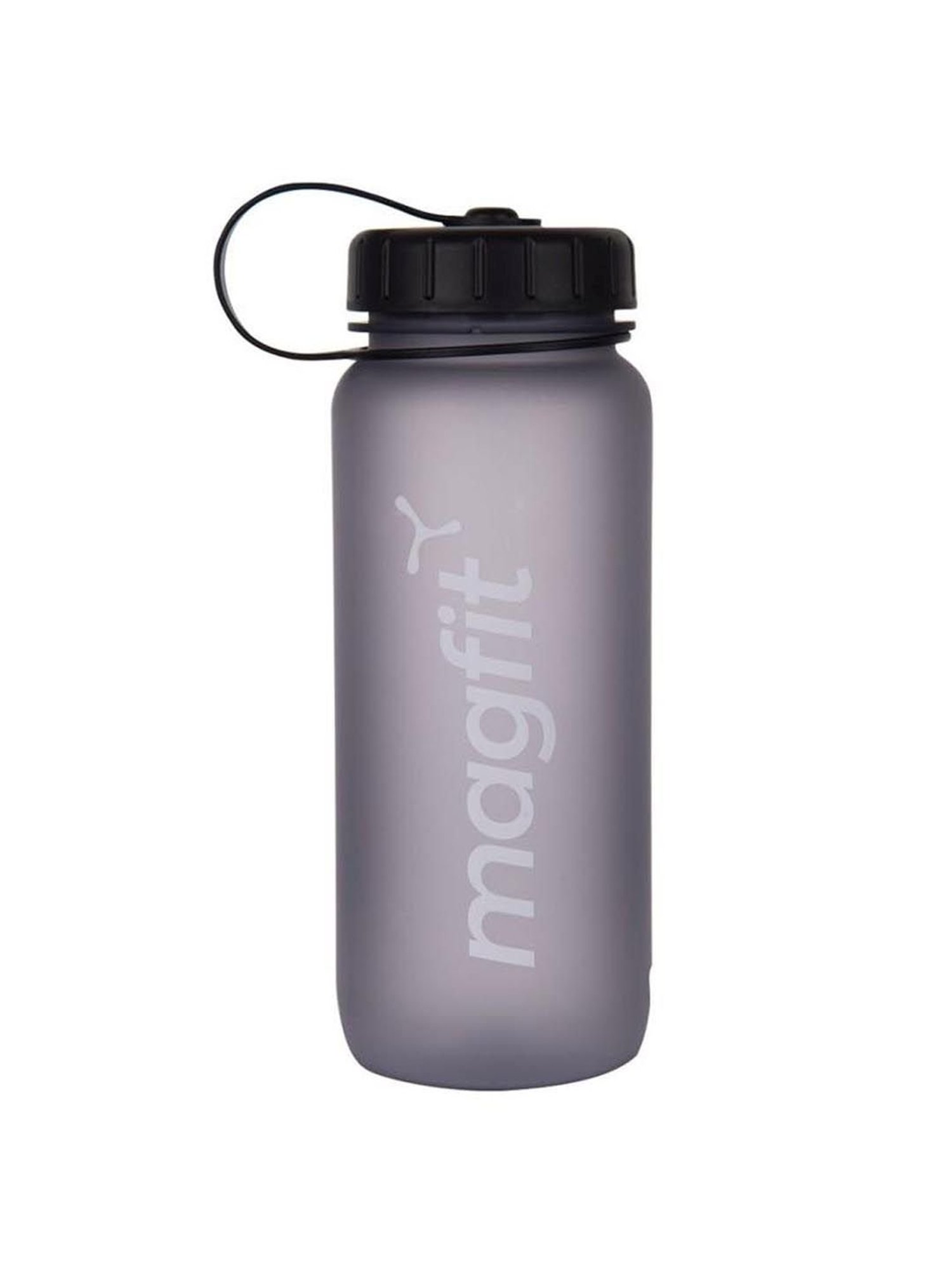 MagFit Ash Grey Twist Water Bottle (650 ml)