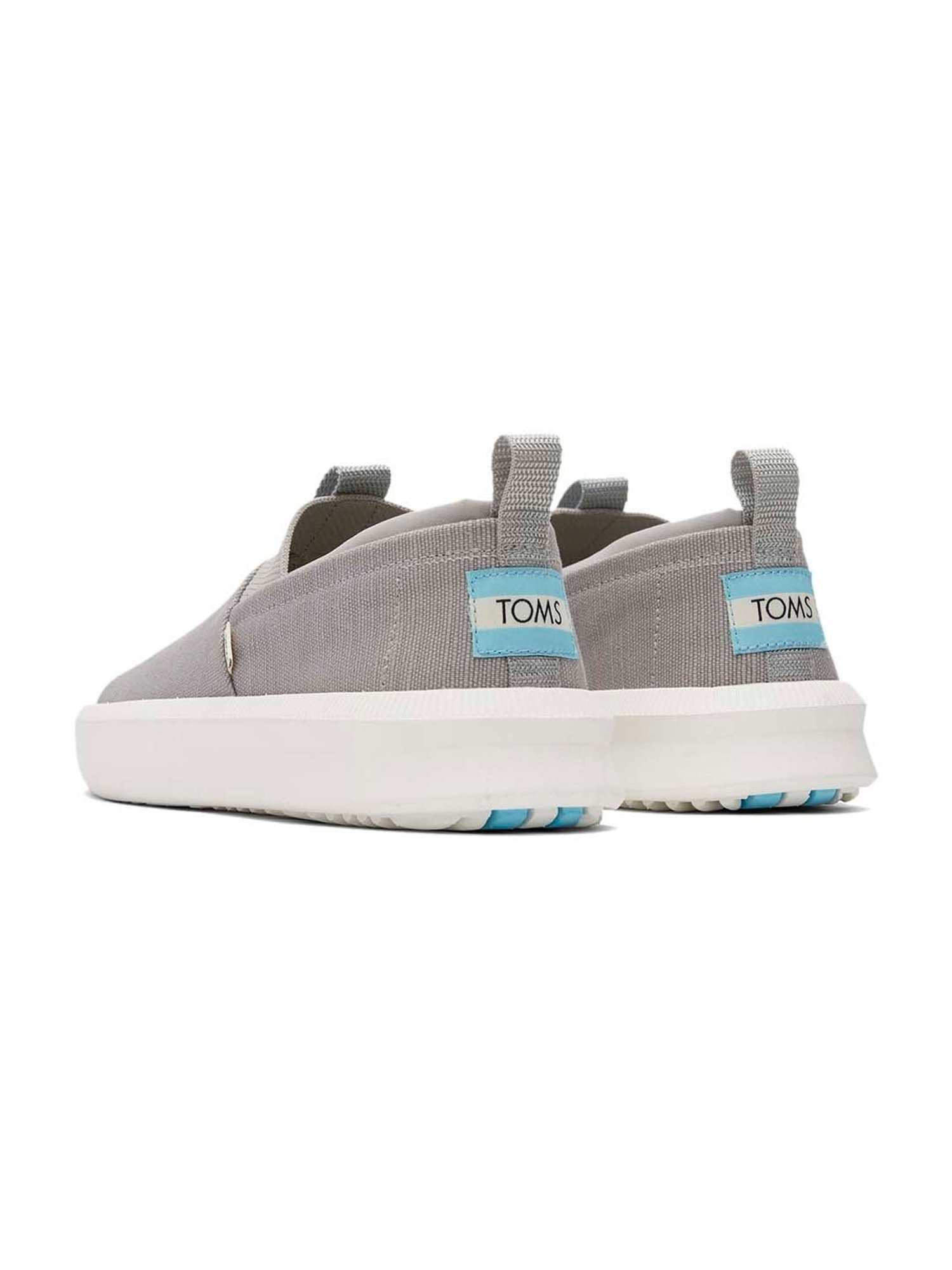 Toms Men's ALPARGATA ROVER Grey Plimsolls