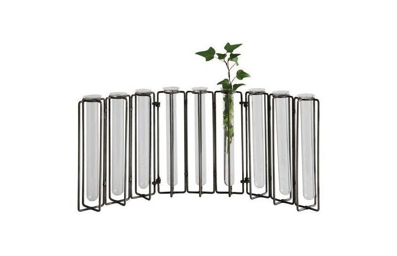 Blue Rose Polish Pottery Lilac Garden Small Bud Vase