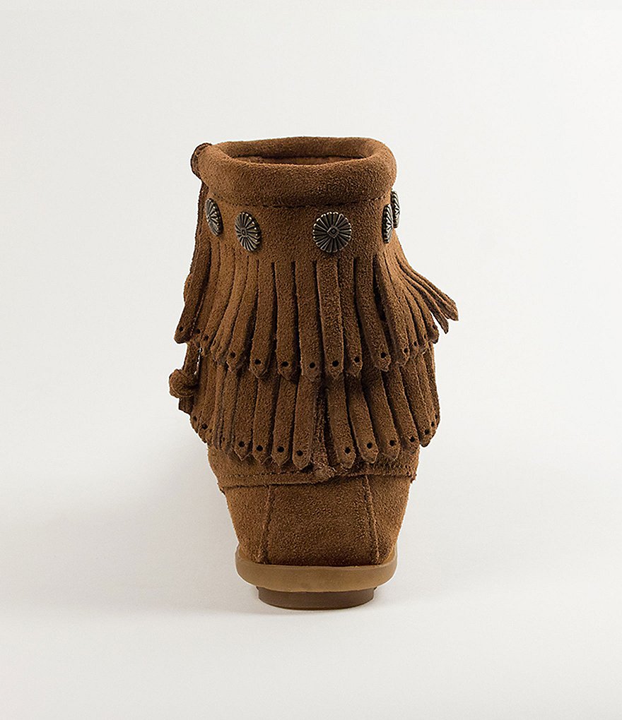 bionica Denali 2 Collection Derinda Waterproof Leather Block Heel Lug Sole Combat Booties