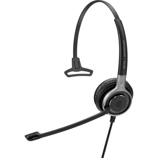 EPOS Sennheiser SC 635 USB (507254) - Single-Sided Business Headset | UC Optimized and Skype for Business Certified | For Mobile Phone, Tablet, Softphone, and PC (Black)