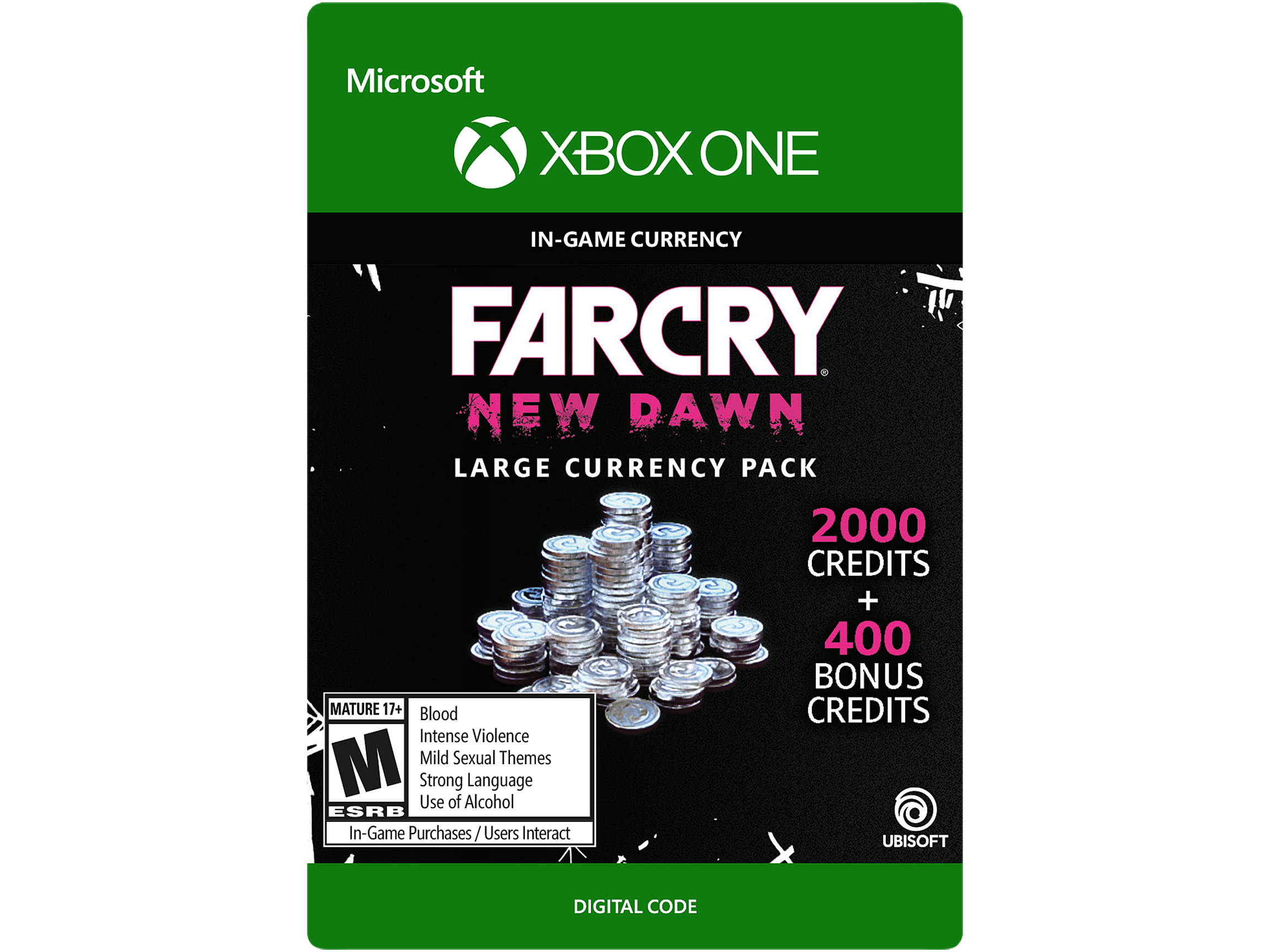 Far Cry New Dawn Medium Currency Pack Xbox One [Digital Code]