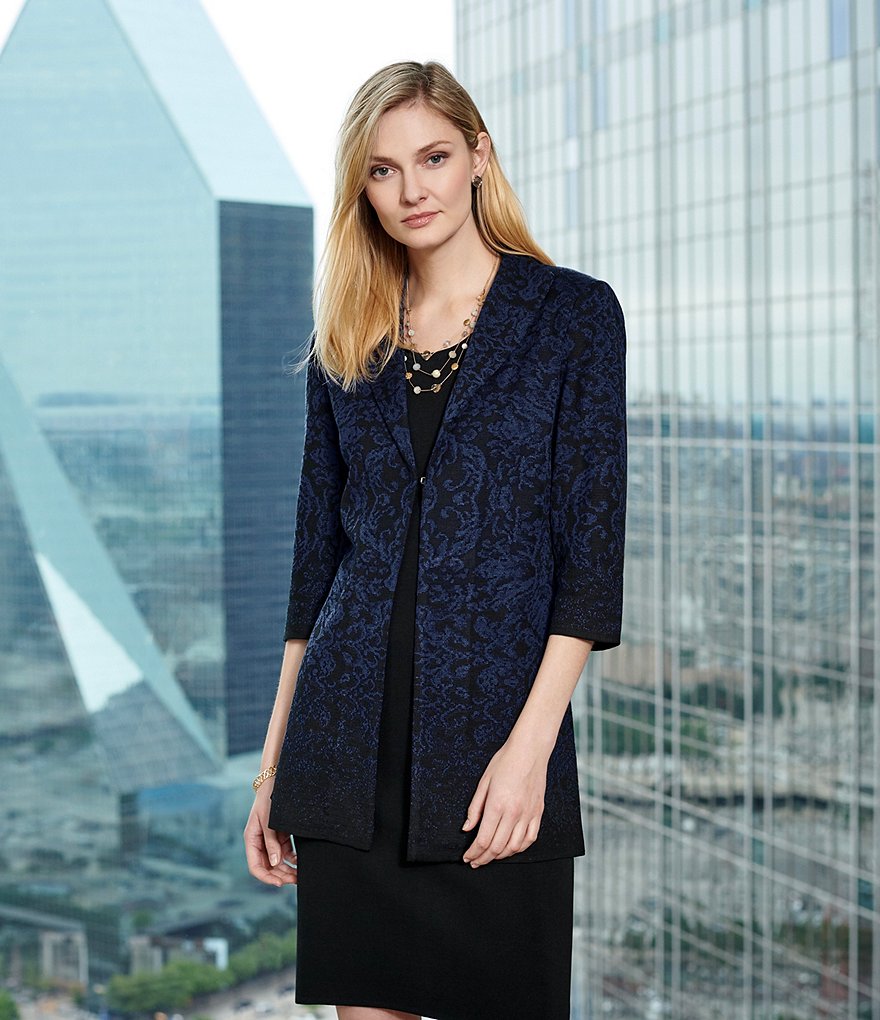 Ming Wang Scoop Neck Sleeveless Washable Tank