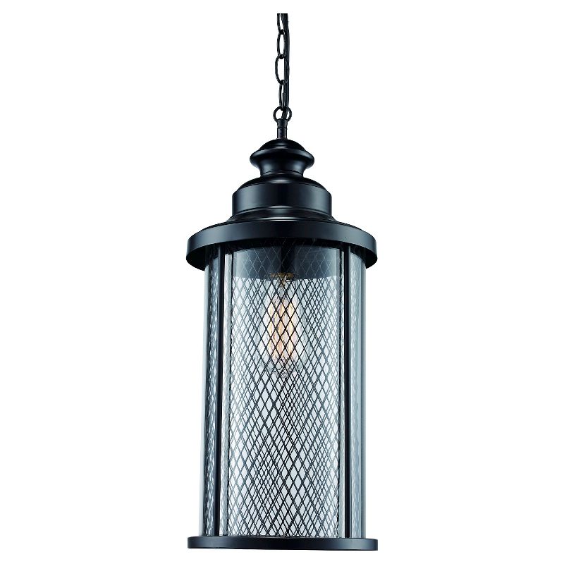 Bel Air Lighting Outdoor Hanging Pendant Black