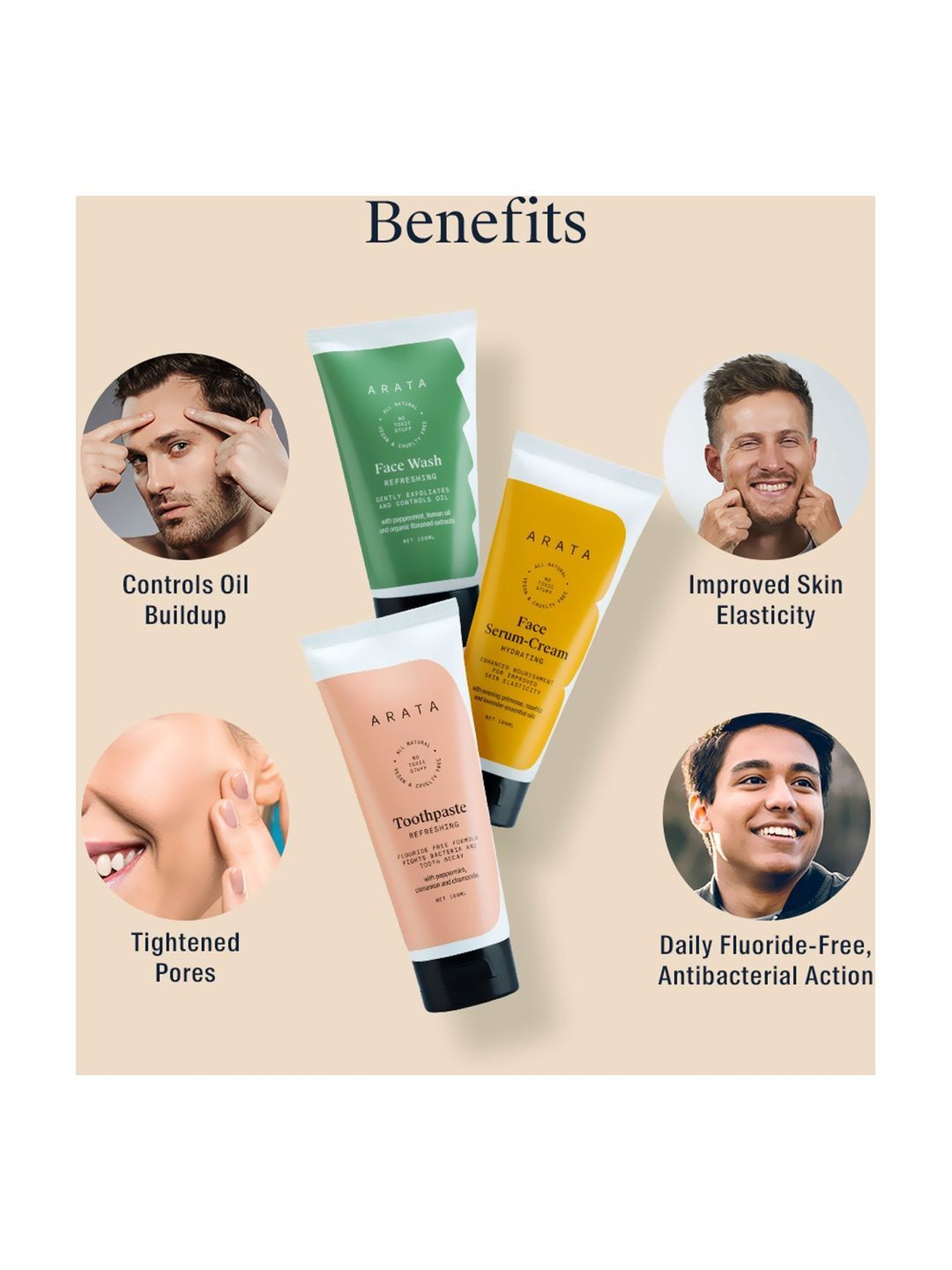 Arata Essential Morning Regime