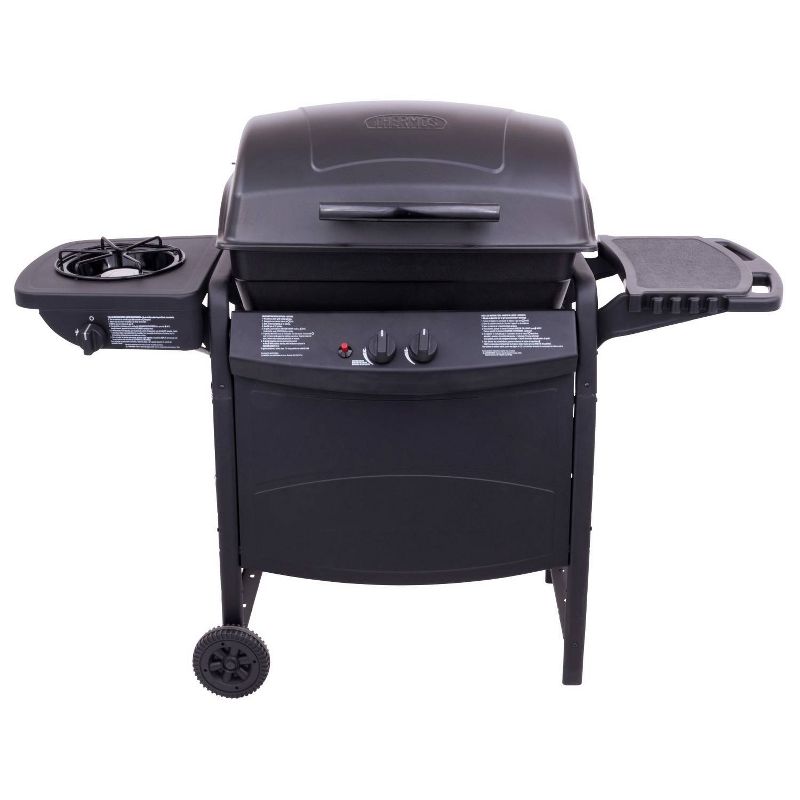 Kenmore 3-Burner Pedestal Gas Grill PG-4030400 Brown