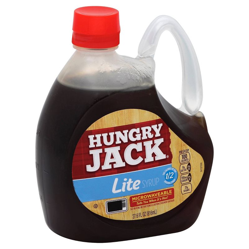 Hungry Jack Lite Pancake Syrup - 27.6 fl oz