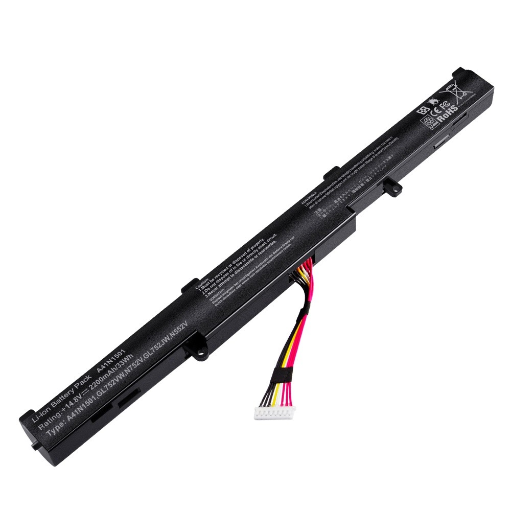 Superb Choice&reg; Battery Compatible with ASUS GL752VW