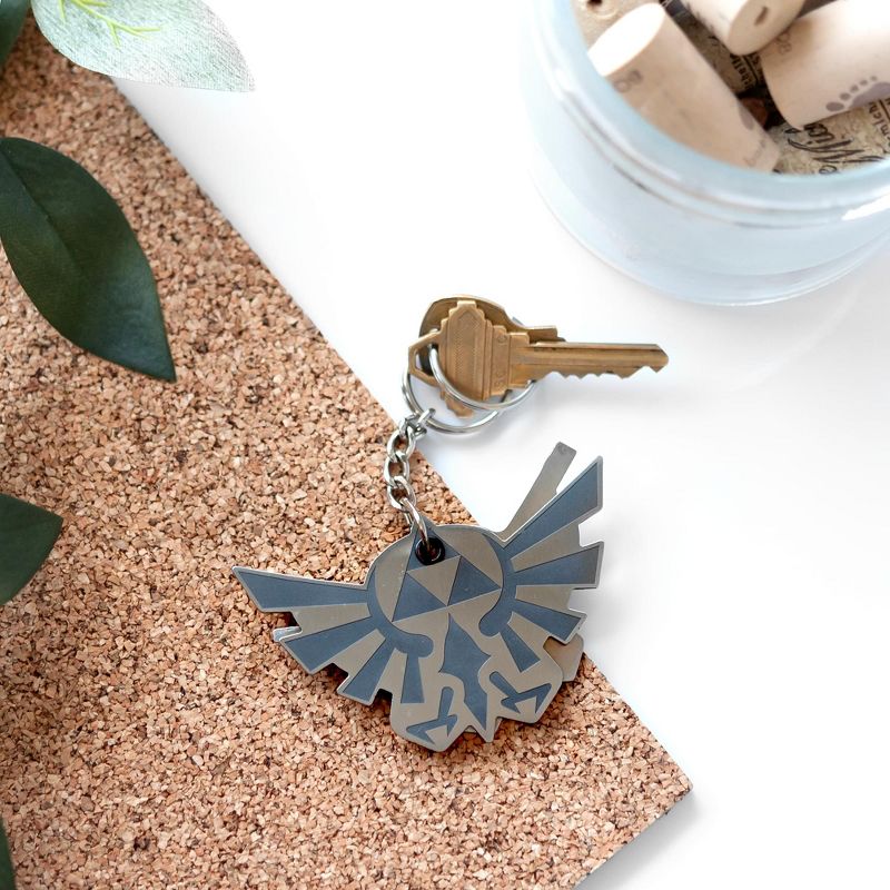 Paladone The Legend Of Zelda Hyrule Crest Multi-Tool Keychain