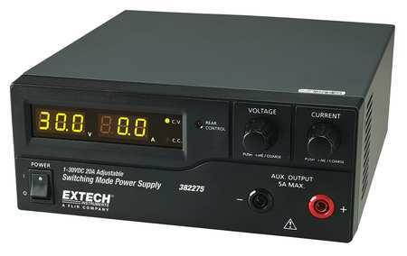 EXTECH 382275 Power Supply,600W DC