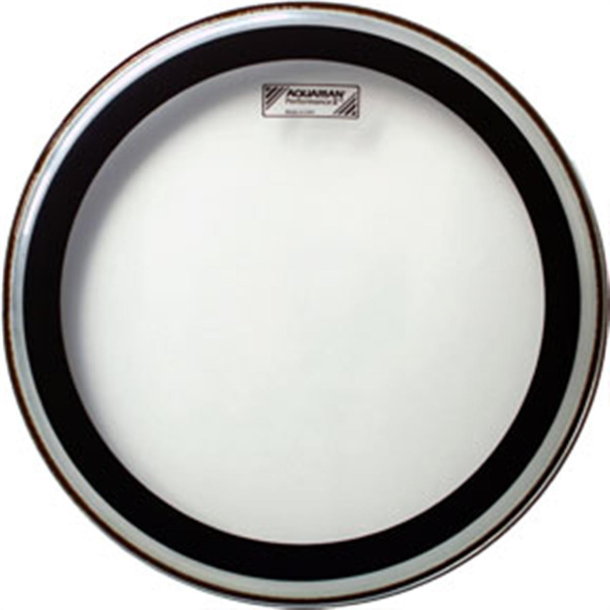 Aquarian 18" Performance II Clear