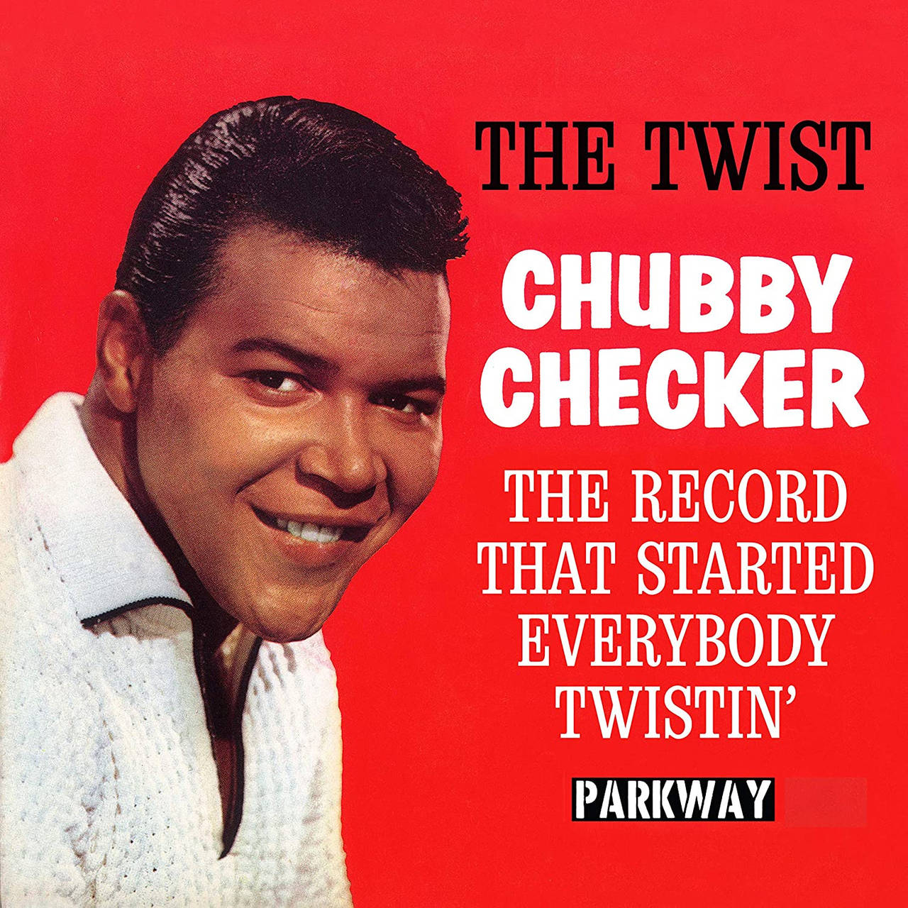 Chubby Checker The Twist 45rpm 7" Vinyl