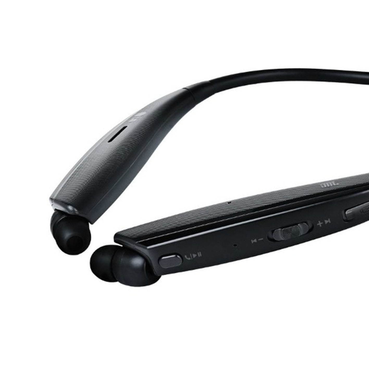 New LG Tone Ultra Black Wireless Bluetooth Headset HBS-835 JBL