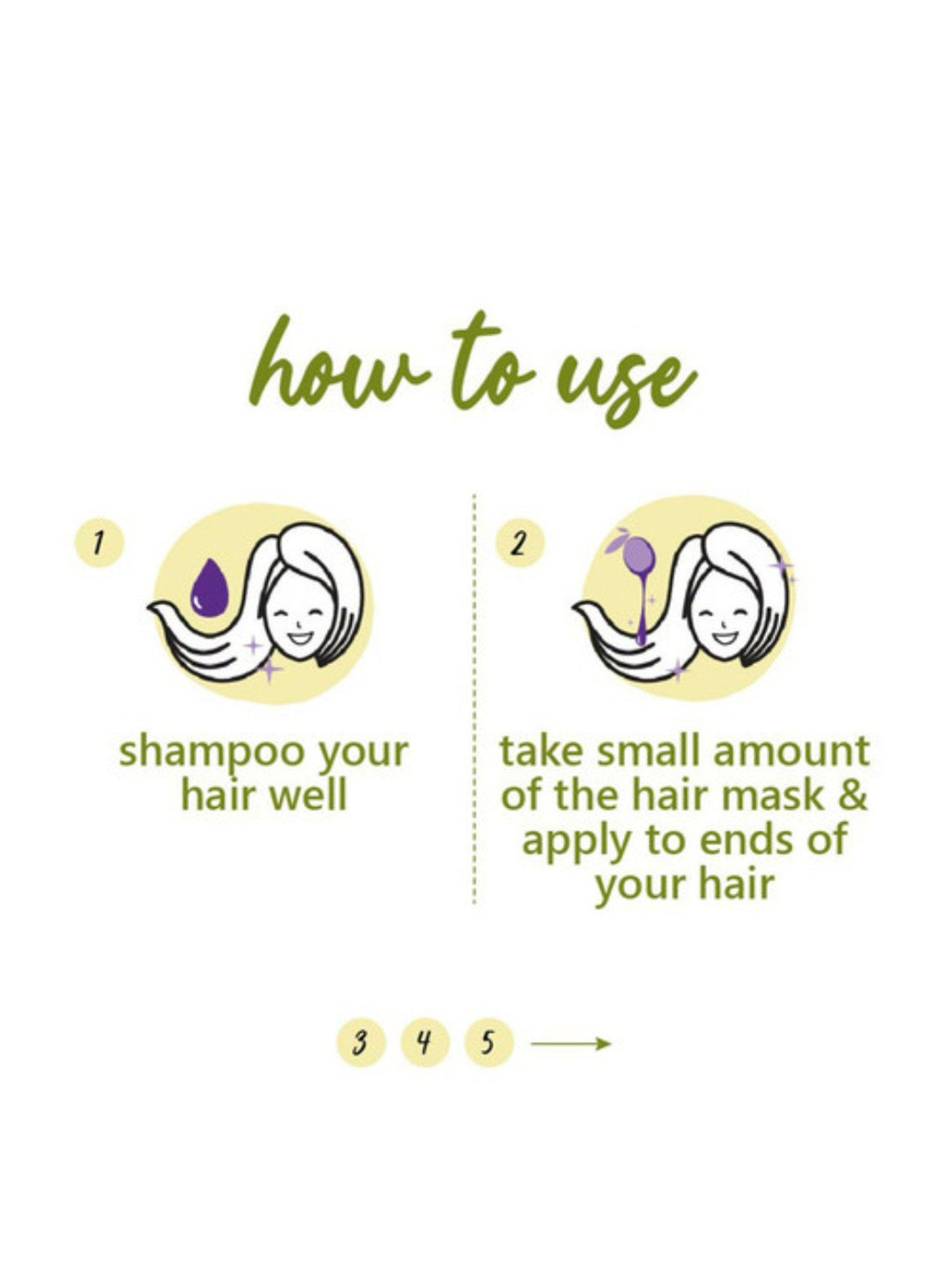 Richfeel Brahmi Intensive Repair Hair Pack - Pack of 4