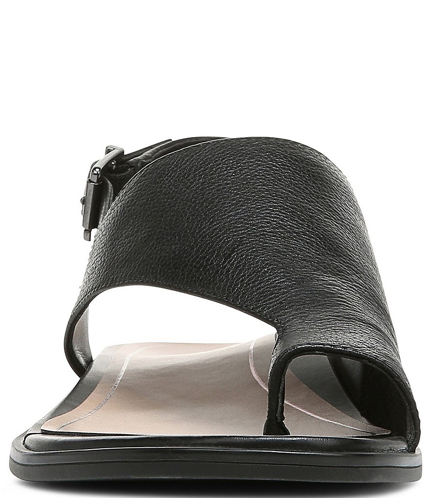 Vionic Ella Leather Thong Sandals