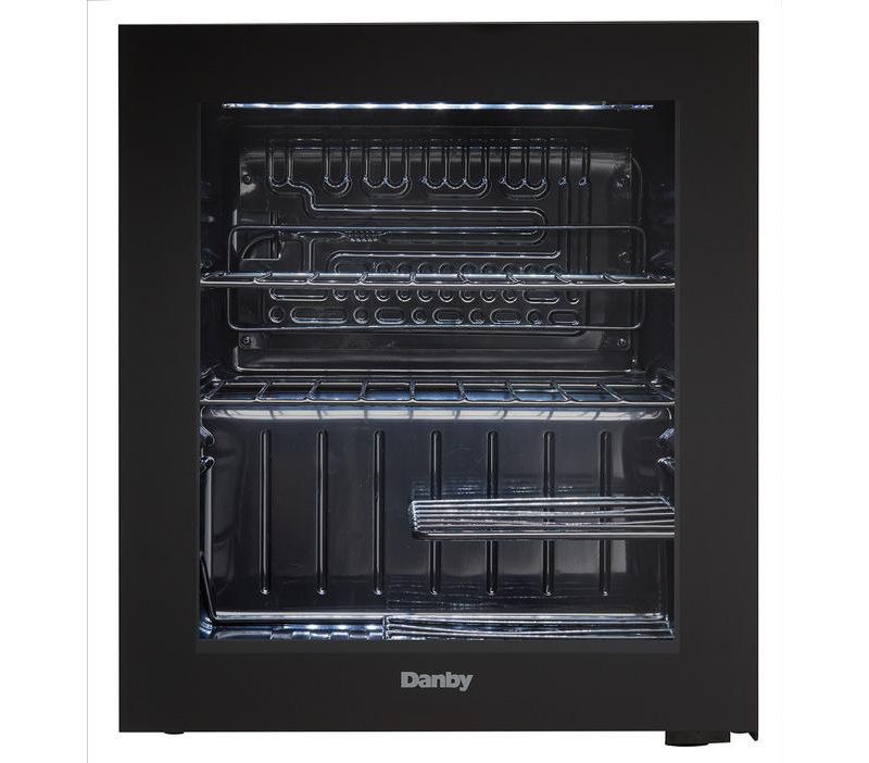 Danby 1.8 cu. Free-Standing Wine Cooler in Black