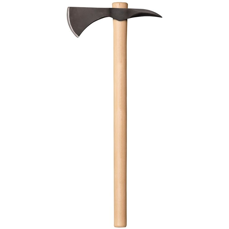 Cold Steel 90SH 22 Inch 24.5 Oz Carbon Steel Tactical, Camping, and Sporting Spike Hawk Tomahawk Throwing Axe with Spike