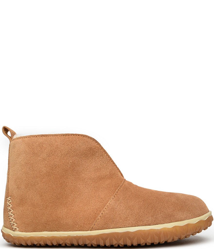 Minnetonka Tuscon Suede Ankle Booties