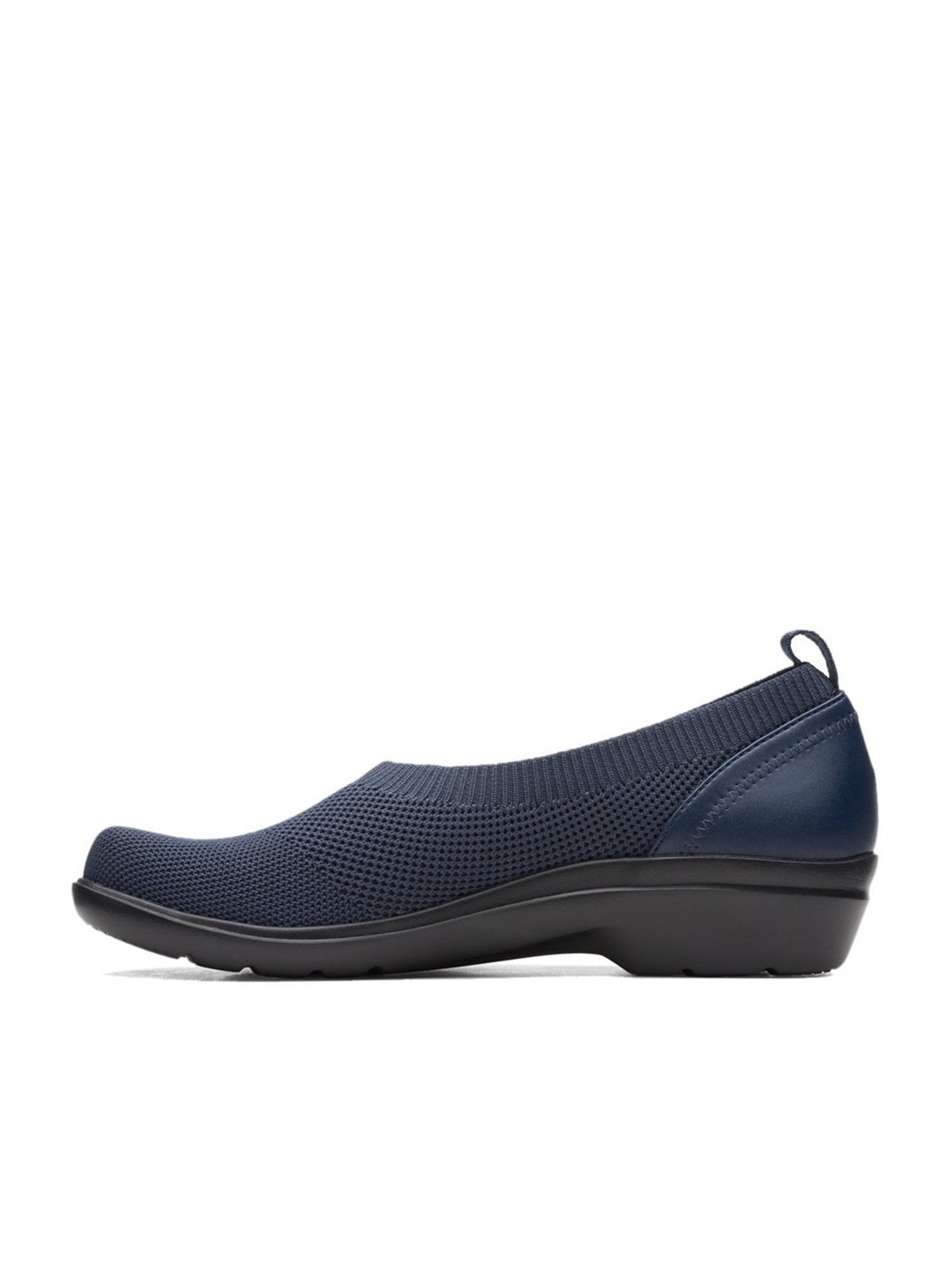 Clarks Women's Navy Casual Loafers