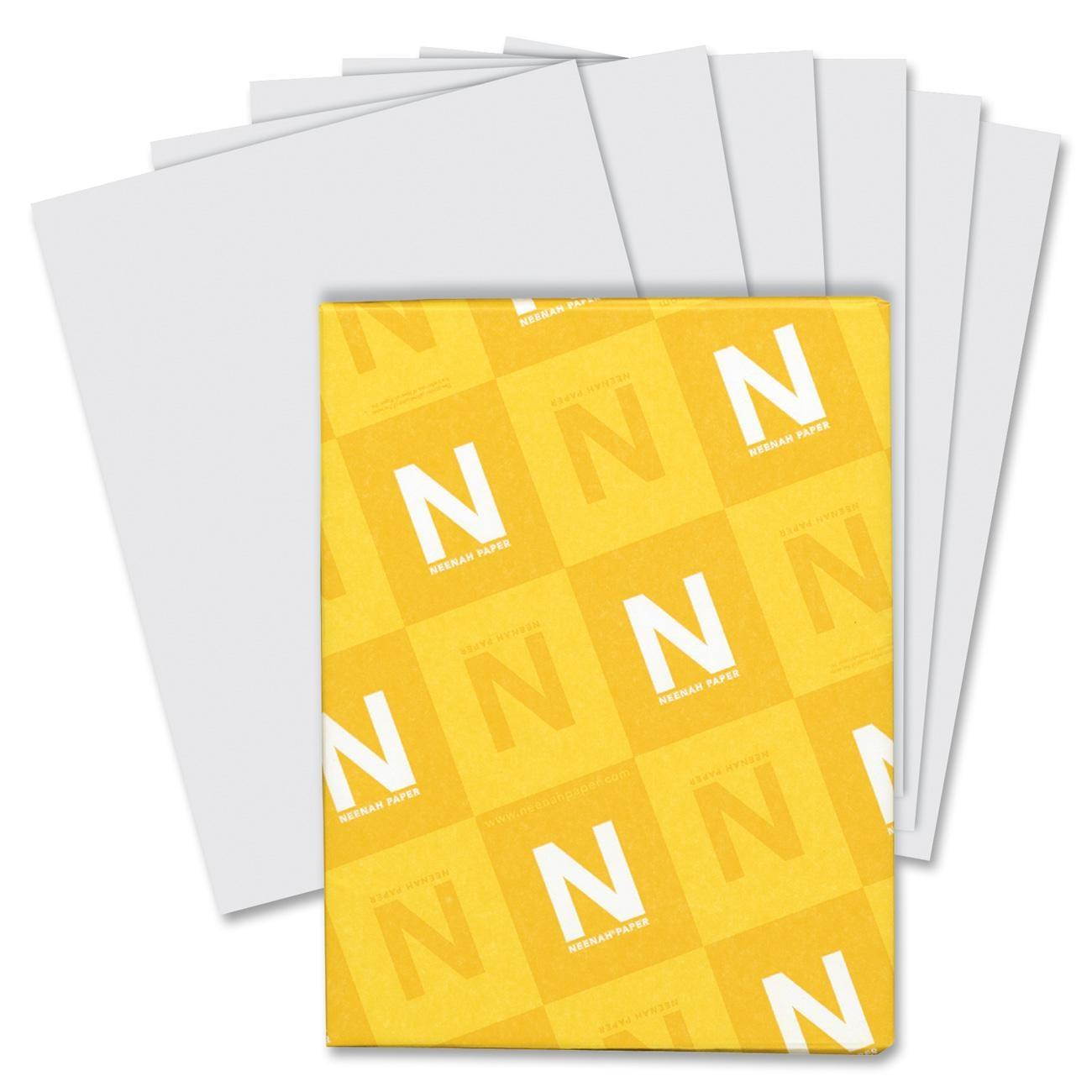 Neenah Paper Exact Vellum Bristol Cover Stock, 67lb, 8.5 X 11, 250/Pack 82341