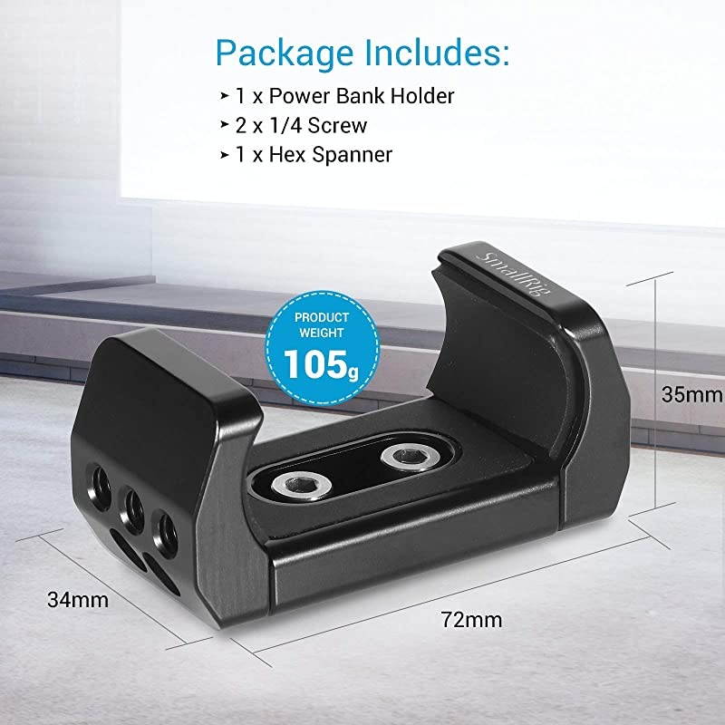 Holder for Portable Power Banks BUB2336