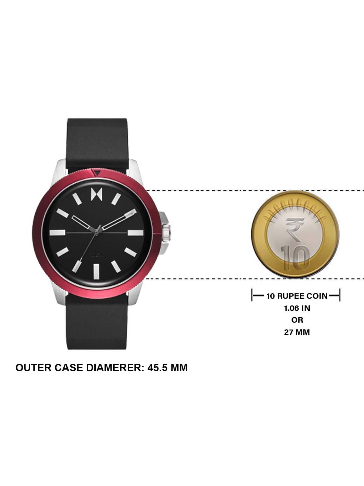 MVMT 28000073-D Minimal Sport Analog Watch for Men