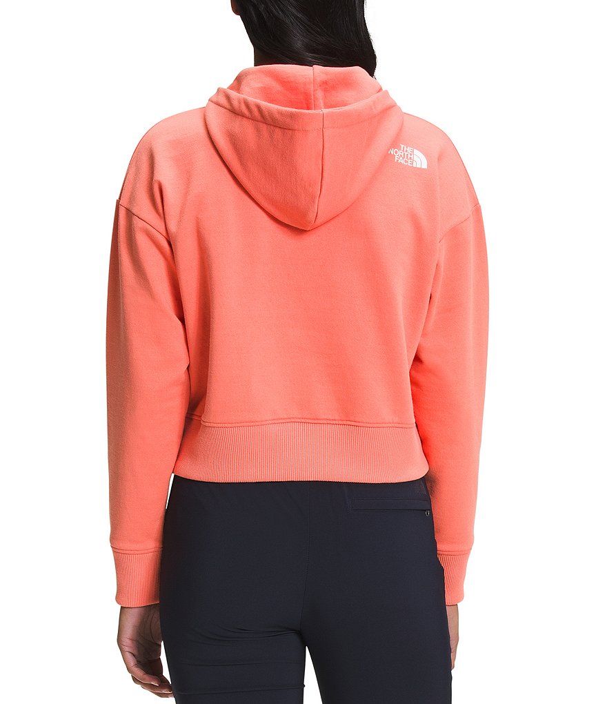 The North Face #double;Never Stop Exploring#double; Long Sleeve Logo Play Hoodie