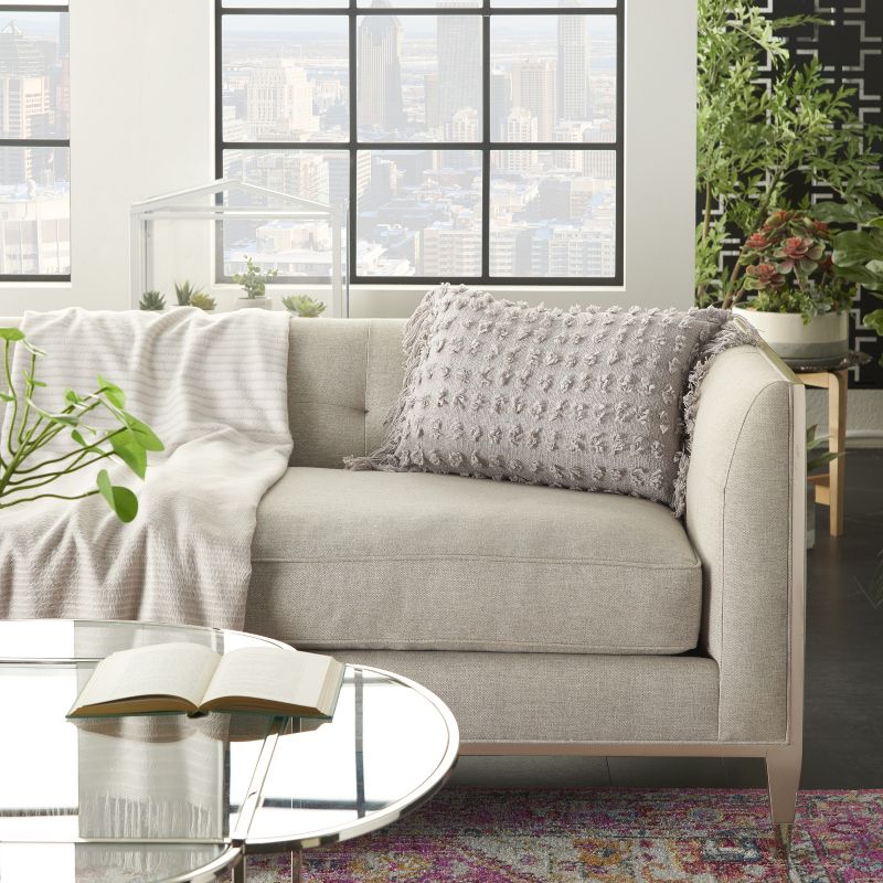 Life Styles GT037 Khaki 14" x 20"