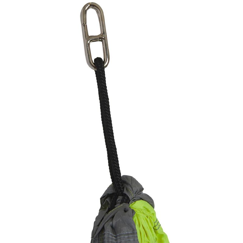 Nylon Camping Hammock - Colibri Lime - Sol Living