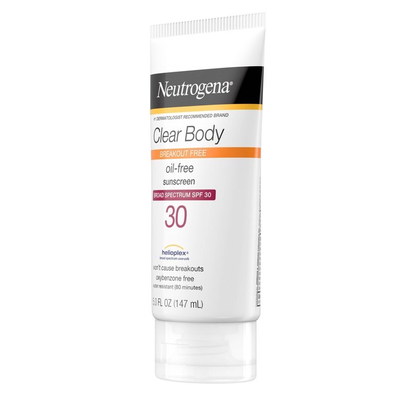 Neutrogena Clear Body Lotion - SPF 30 - 5 fl oz