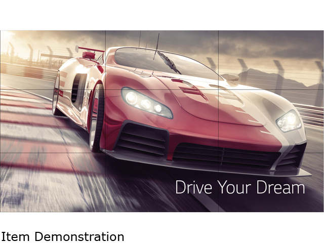 NEC UN551S 55" Full HD S-IPS Video Wall Display with Ultra-Narrow Bezel