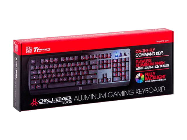 Tt eSPORTS CHALLENGER Edge Keyboard
