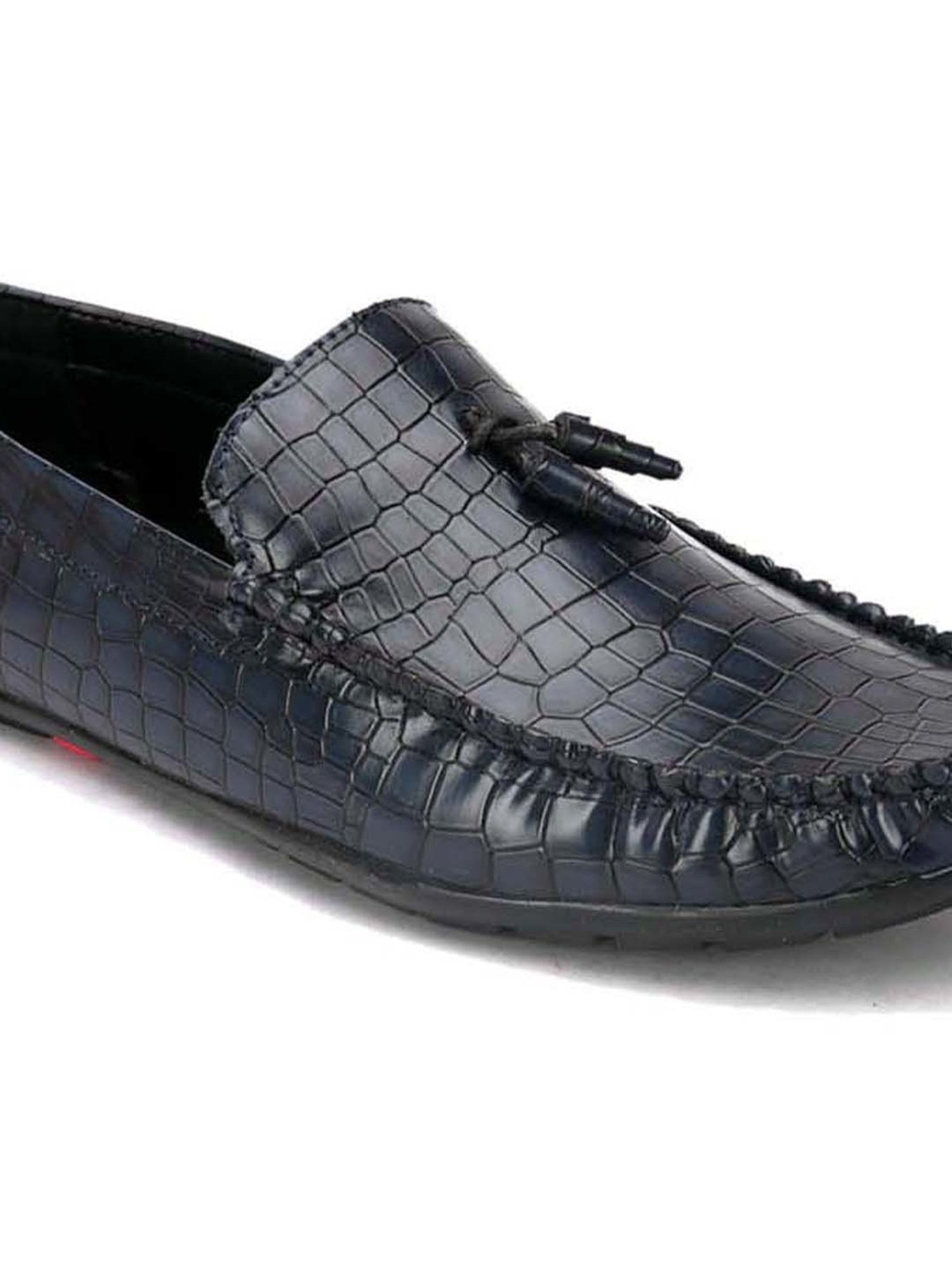 Giorgio Men's Blue Casual Moccasins