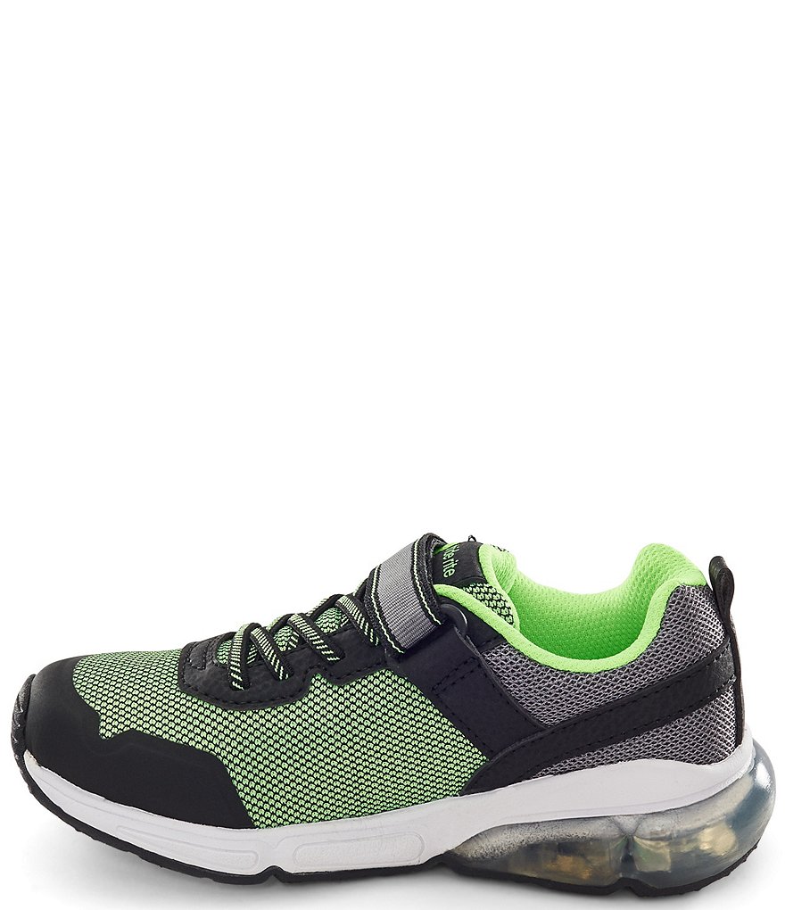Stride Rite Boys' Radiant Bounce Made2Play Washable Light Up Sneakers (Youth)