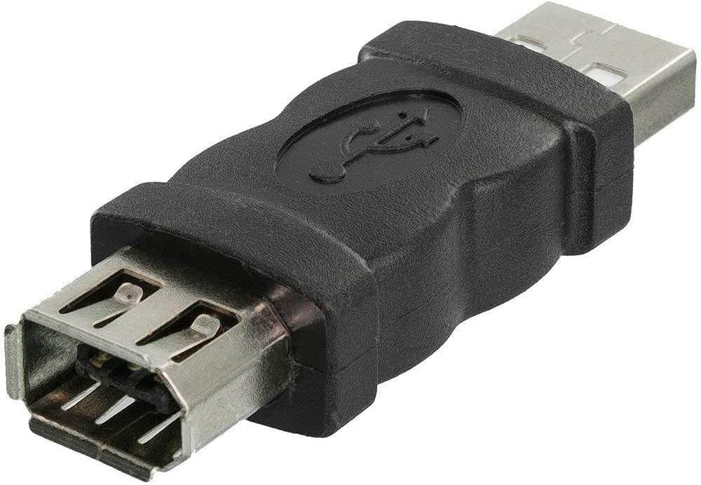 Lejiahong 5ft NEW USB To Firewire iEEE 1394 4 Pin iLink Adapter Cable