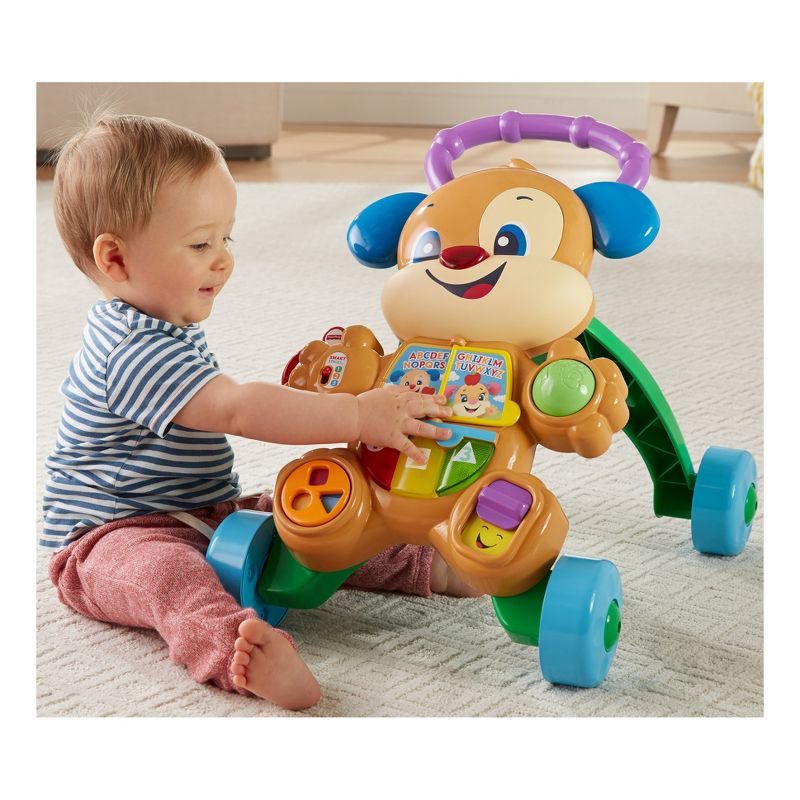 Fisher-Price Laugh and Learn Smart Stages Learn With Puppy Walker
