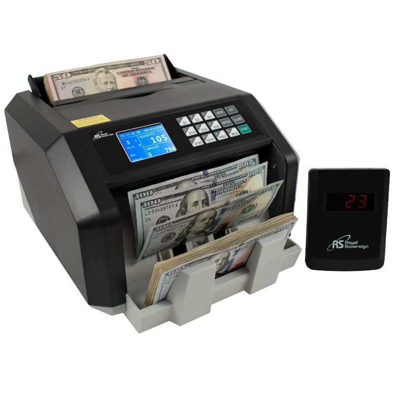 High Speed Currency Counter - Royal Sovereign