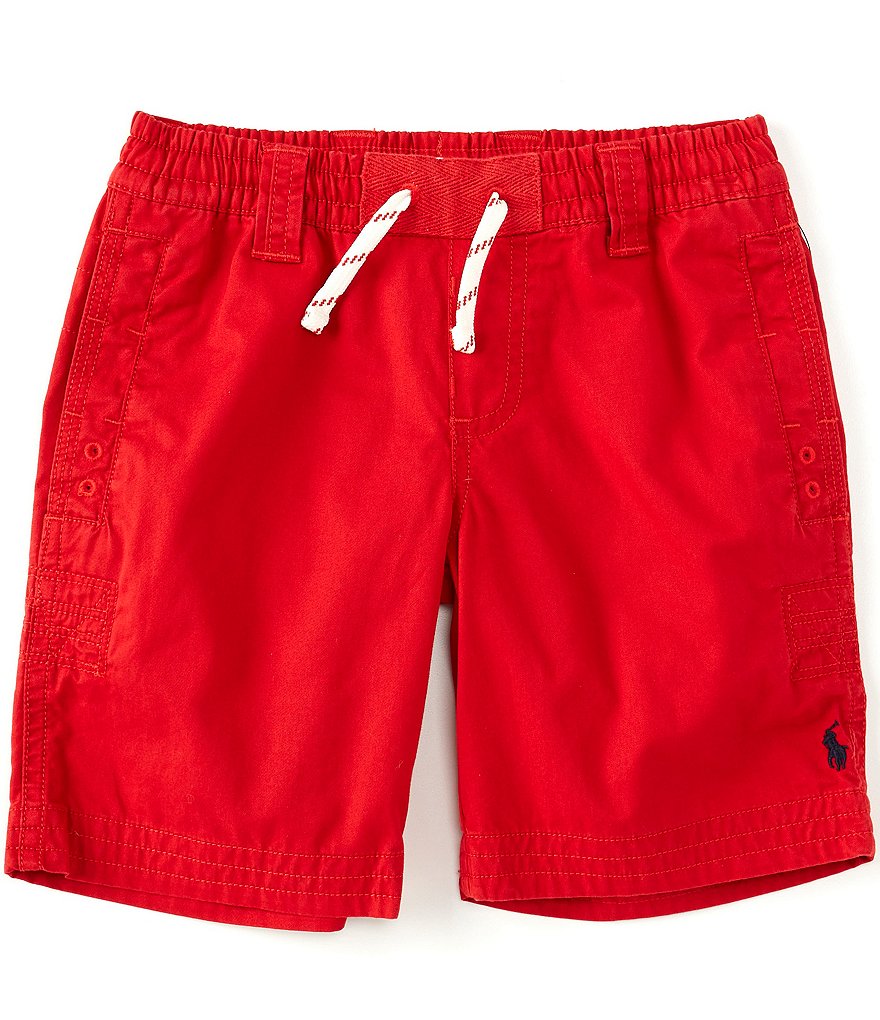 Polo Ralph Lauren Little Boys 2T-7 Parachute Twill Rugby Shorts