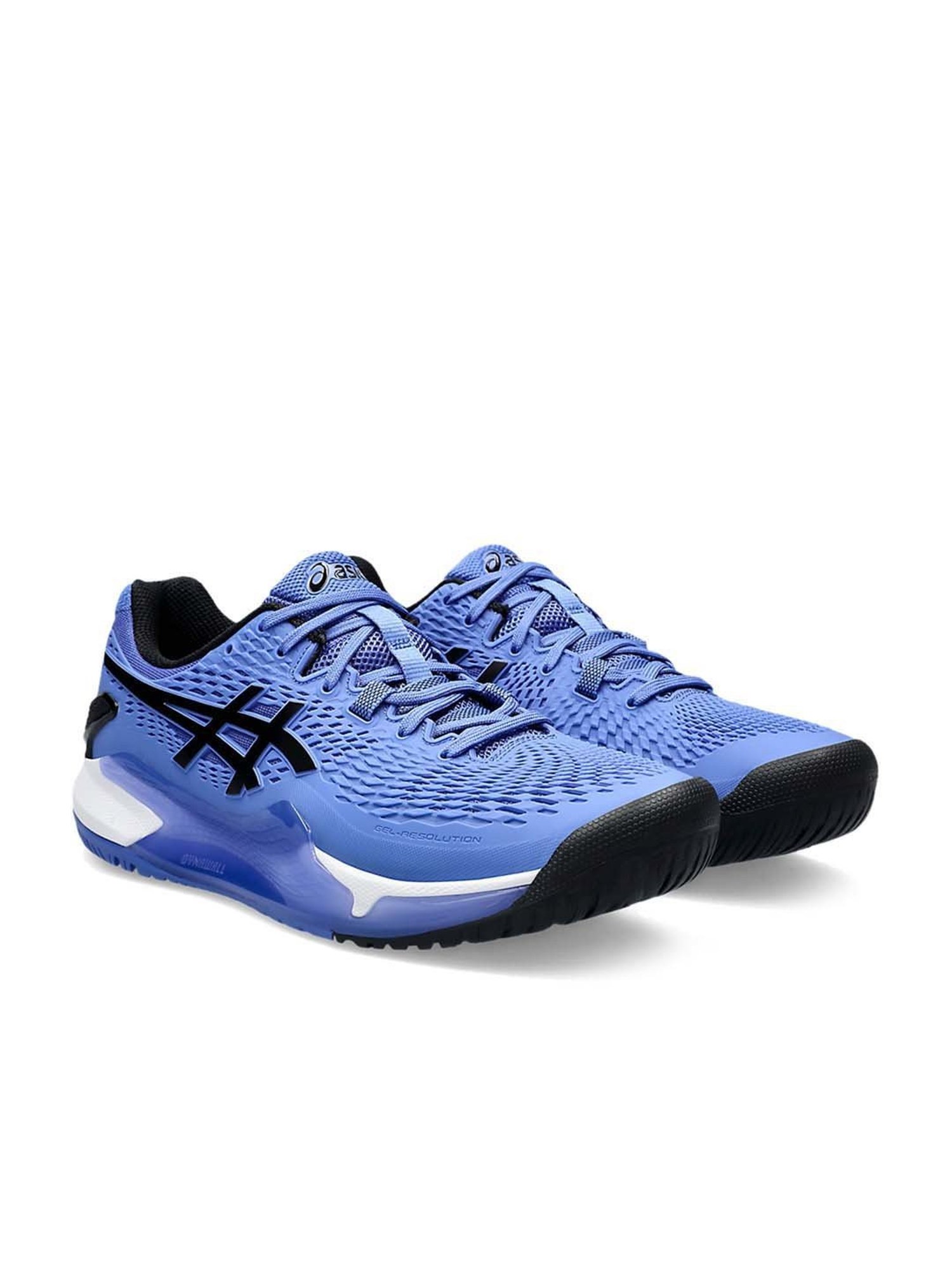 Asics Men's GEL-Resolution 9 Sapphire Tennis Shoes