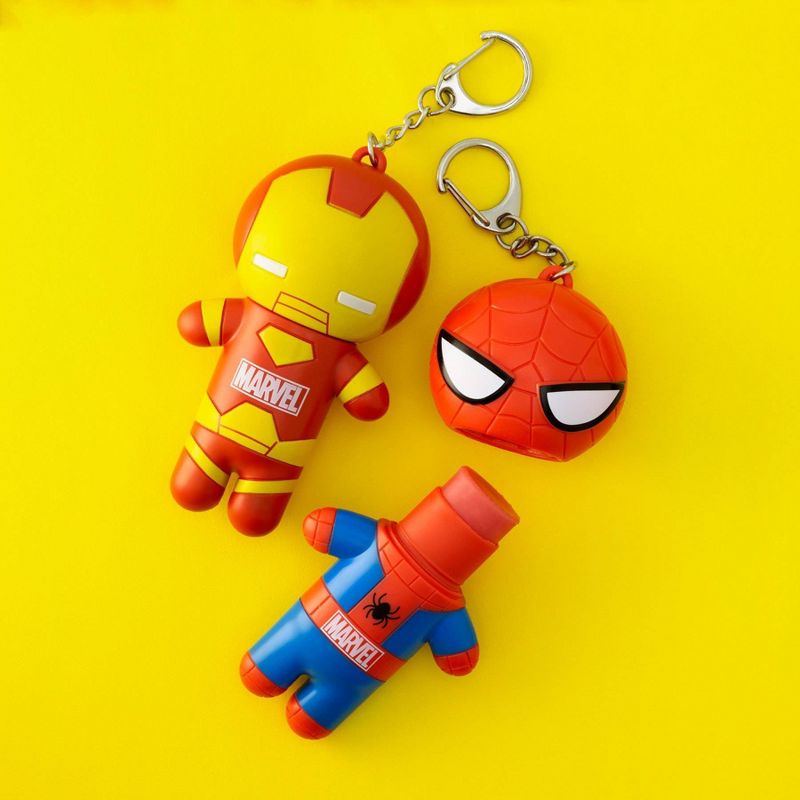 Lip Smacker Marvel Hero Lip Balm – Spider-Man/Iron Man – 2pk