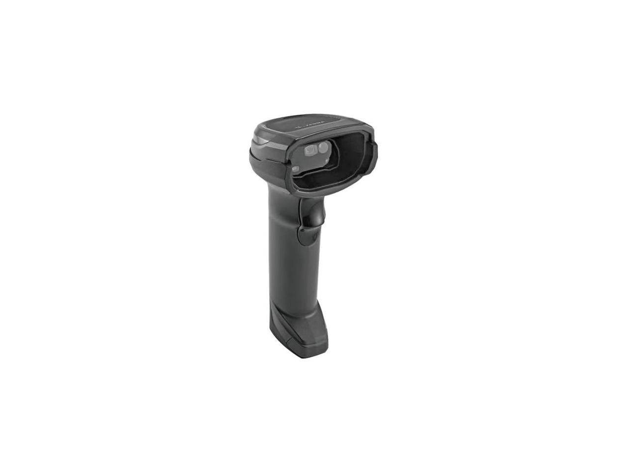 Zebra DS8178-DL Cordless Barcode Scanner and Area Imager, Standard Range, DL Parser, USB Kit, Black - DS8178-DL7U2100SFW