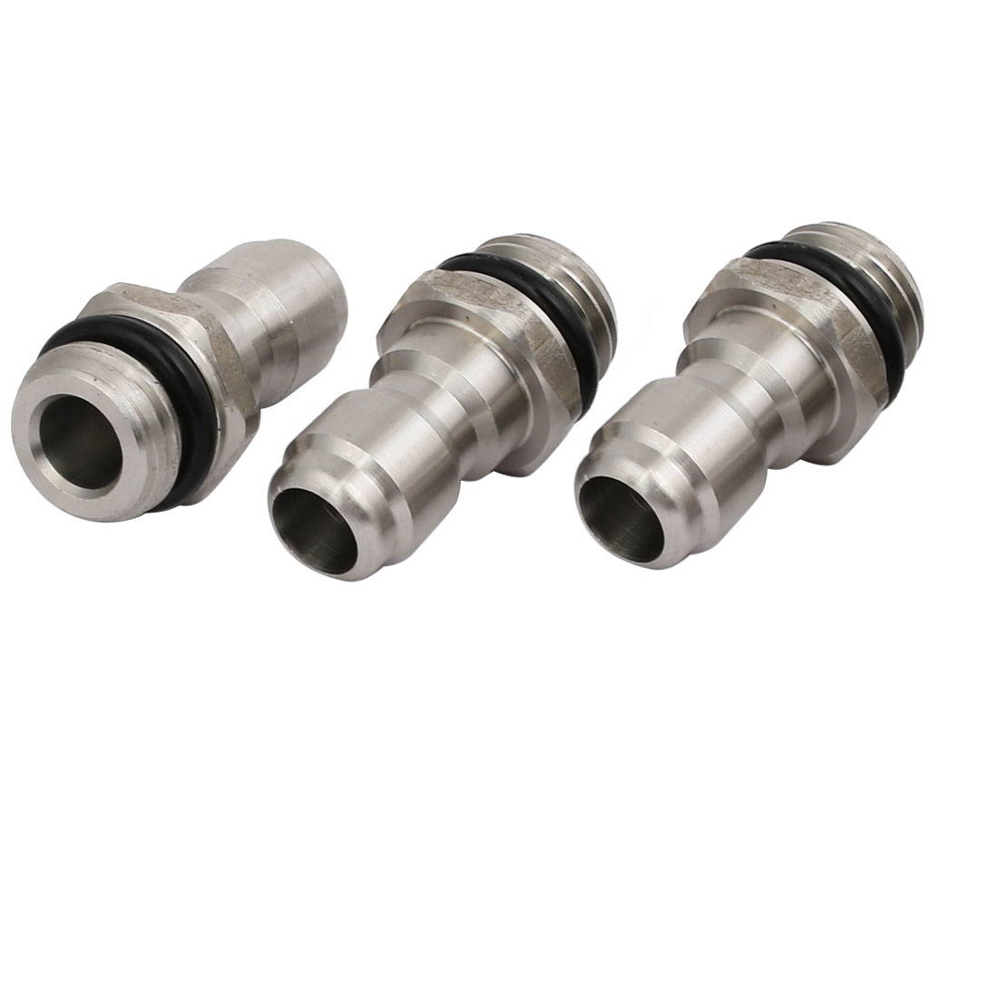 Unique Bargains 3pcs M14x1.5mm Thread Quick Connect High Pressure Washer Spray Nozzle Sprinkler