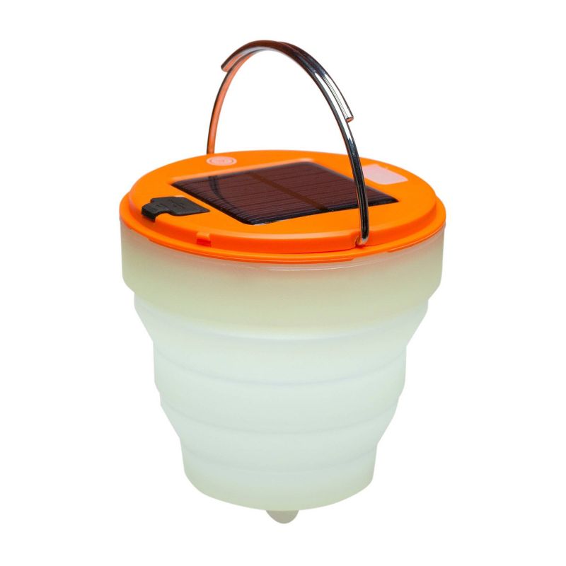 UST Spright Solar USB LED Lantern - Orange