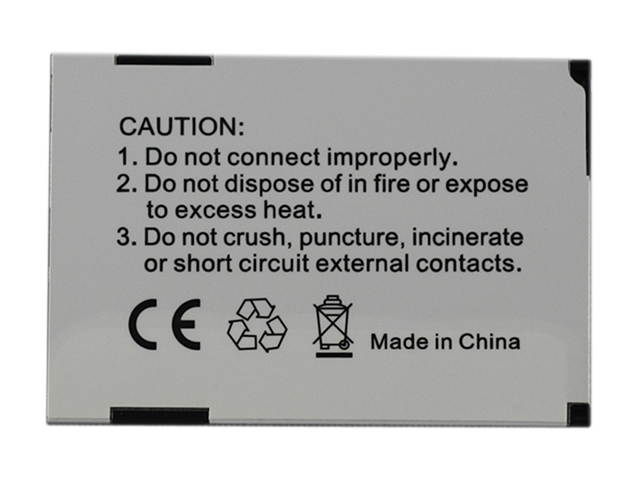 Arclyte Black 1000 mAh Battery for Droid Incredible MPB02033